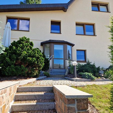 Ferienwohnung Hans Im Glueck Olbernhau Exterior foto