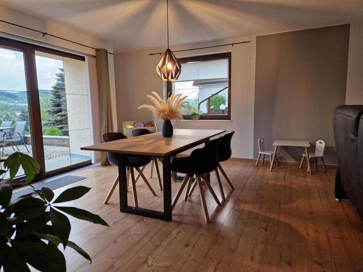 Ferienwohnung Hans Im Glueck Olbernhau Exterior foto