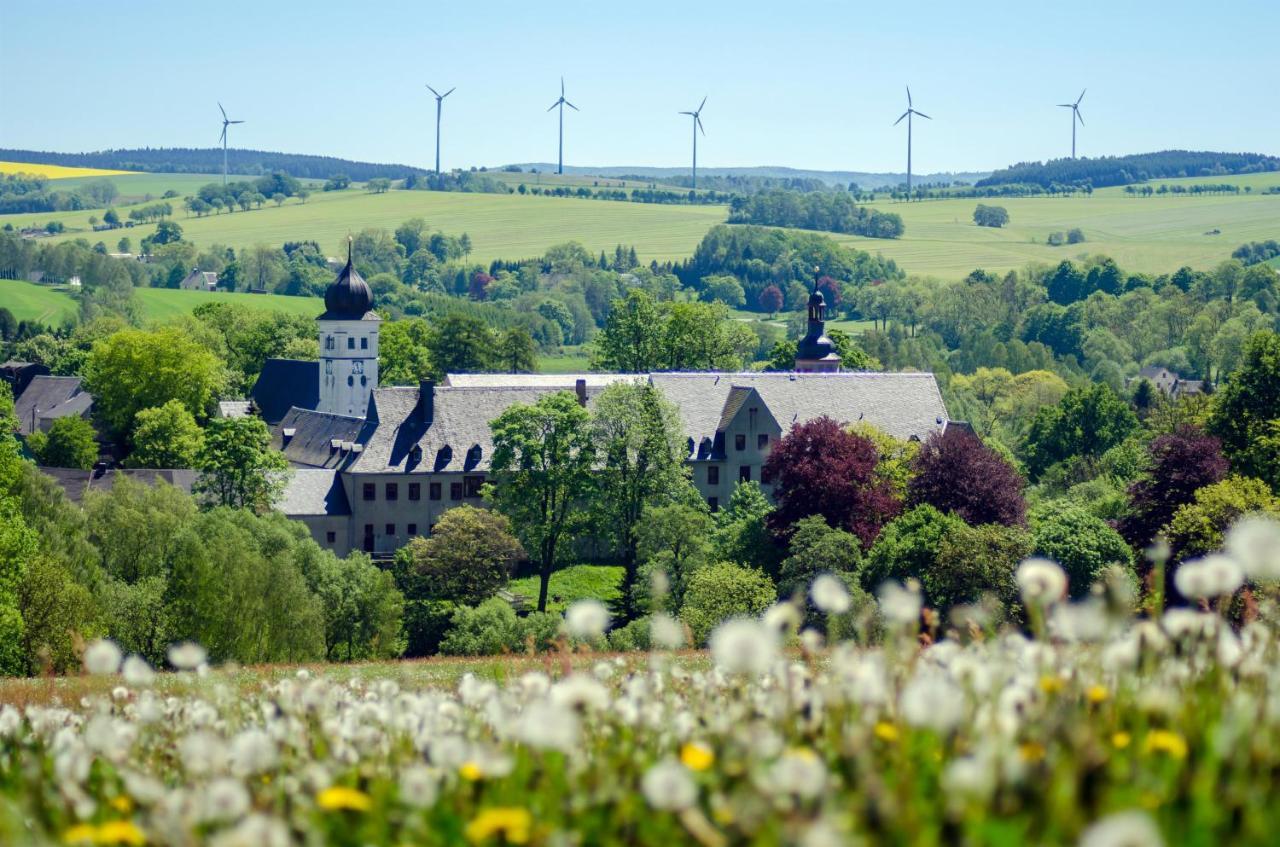 Ferienwohnung Hans Im Glueck Olbernhau Exterior foto
