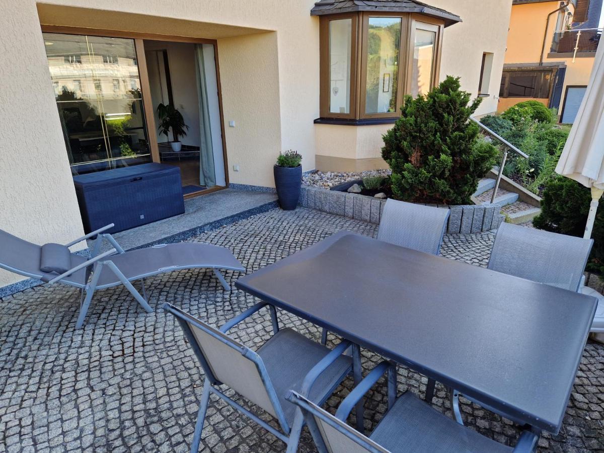 Ferienwohnung Hans Im Glueck Olbernhau Exterior foto